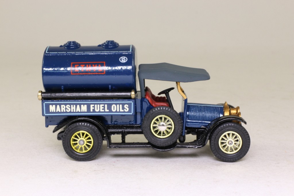 AC12; Marsham Fuel Oils, Petrol Tanker; 1918 Crossley Lorry